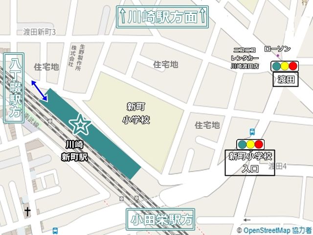 周辺地図