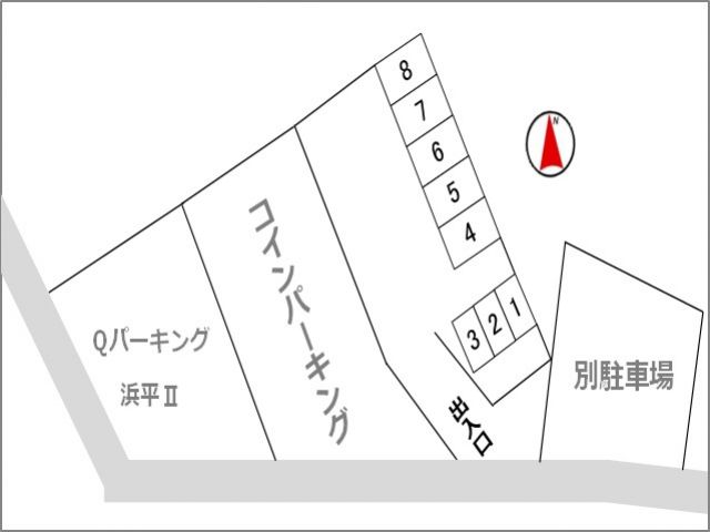駐車場区画図