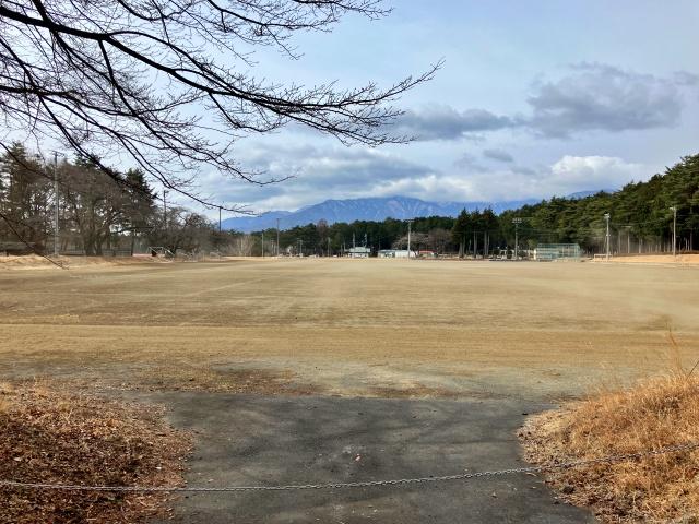 第6駐車場(陸上競技場)【第41回大芝高原まつり】の駐車場写真