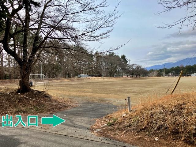 第6駐車場(陸上競技場)【第41回大芝高原まつり】の駐車場写真
