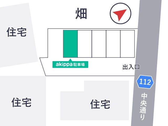 駐車場区画図