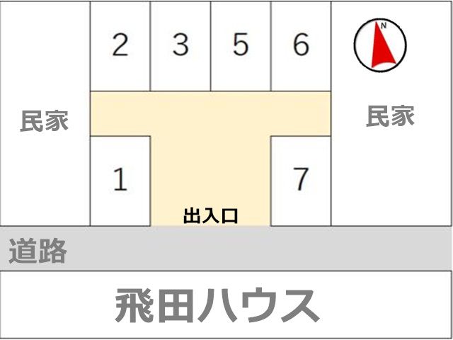 区画図です。