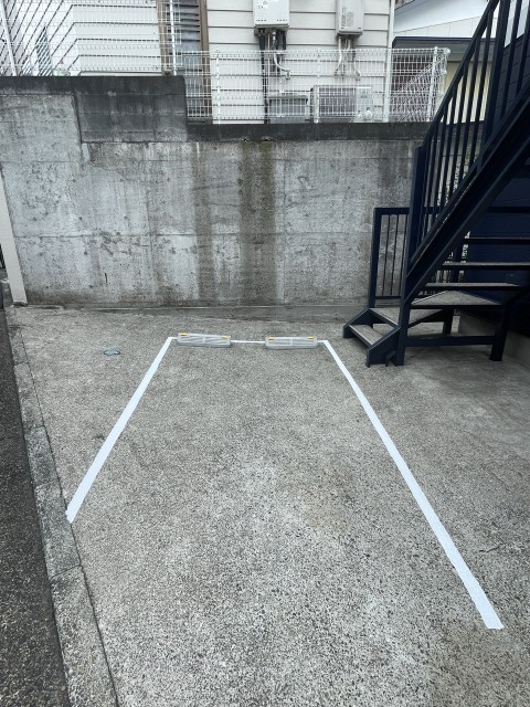 市ケ尾町537-3駐車場の駐車場写真