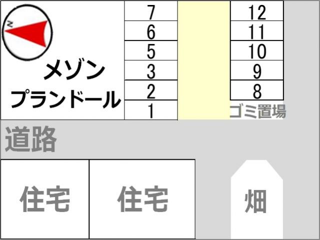 駐車場区画図