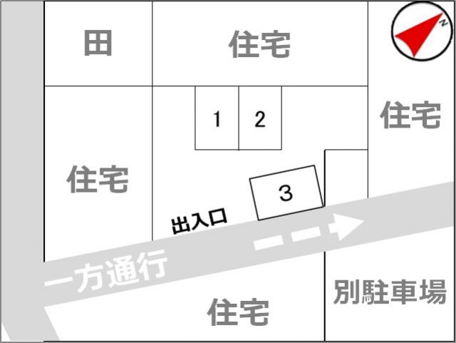 駐車場区画図