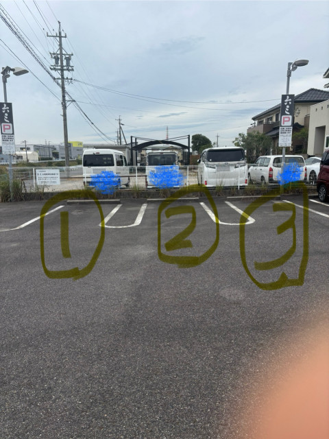 知立市六三駐車場の駐車場写真