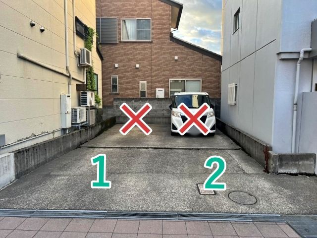 大手町7-36 アキッパ駐車場【2】の駐車場写真