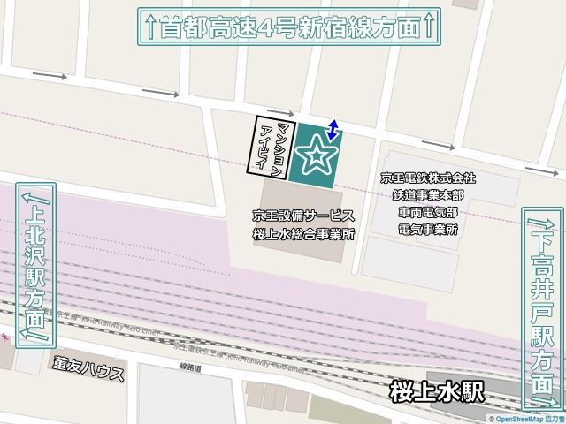 周辺地図