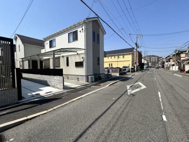 浜甲子園2丁目旗竿駐車場の駐車場写真