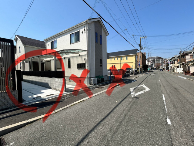 浜甲子園2丁目旗竿駐車場の駐車場写真