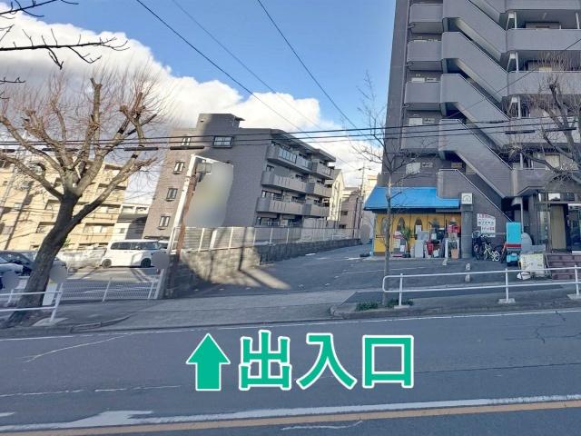 ラ・メゾン藤ヶ丘 アキッパ駐車場の駐車場写真