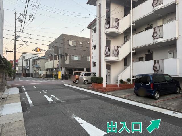 片坂町3丁目37-37 第2コーポ小川☆アキッパ駐車場の駐車場写真