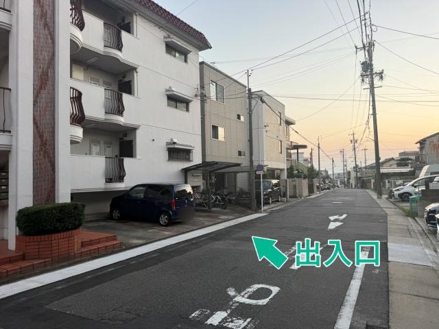 片坂町3丁目37-37 第2コーポ小川☆アキッパ駐車場の駐車場写真