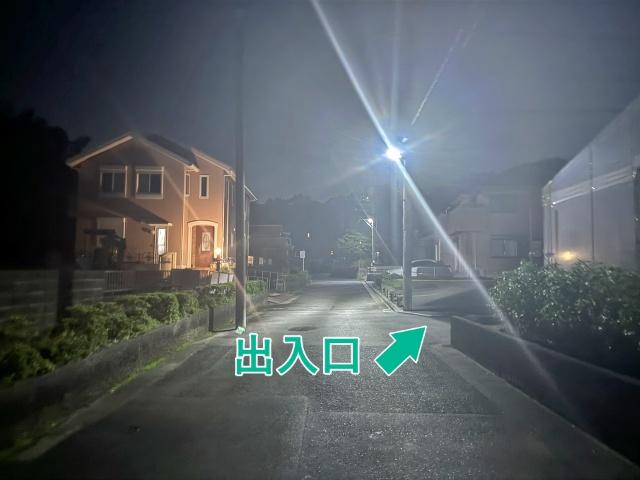 [bcdf8]釜利谷東5丁目10☆アキッパ駐車場の駐車場写真