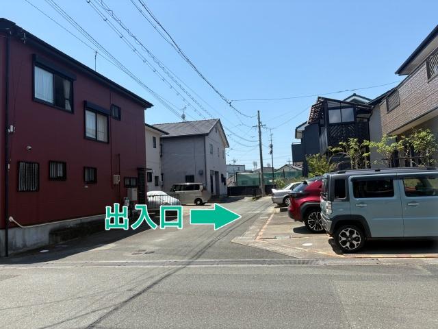 中央区上島6丁目31-27▽アキッパ駐車場の駐車場写真