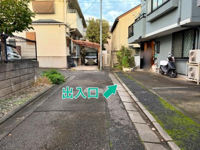 [bcf7e]東雪谷3丁目21▽アキッパ駐車場の駐車場写真