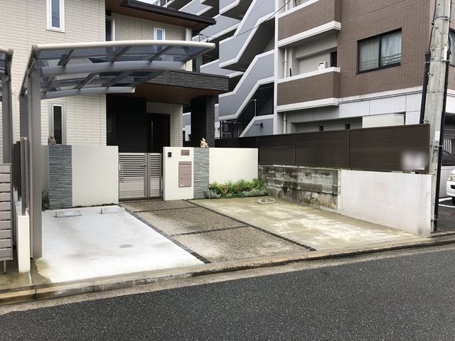 駐車場写真
