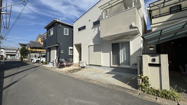 淀池上町96駐車場の駐車場写真