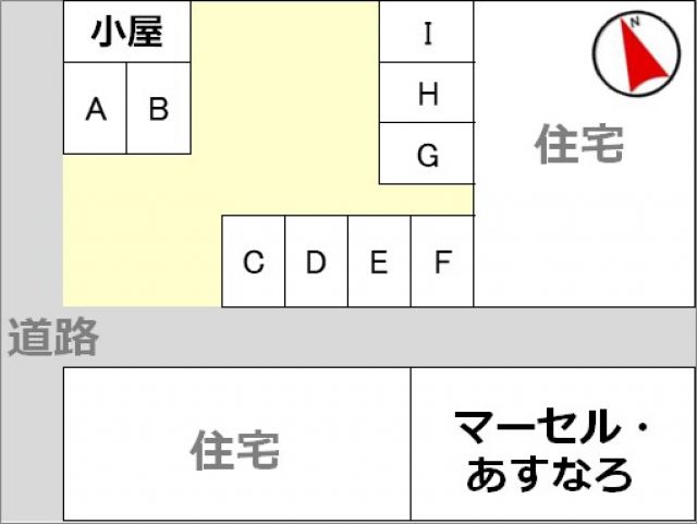 駐車場区画図