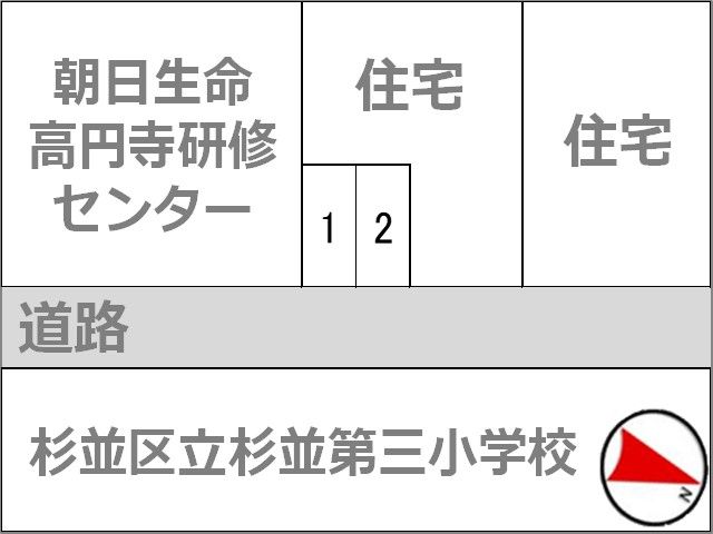 駐車場区画図