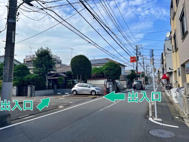 [bd5dc]西六郷2丁目 月極駐車場2の駐車場写真