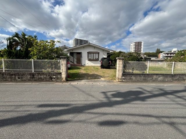 [bd5e6]与儀3丁目5 個宅駐車場の駐車場写真