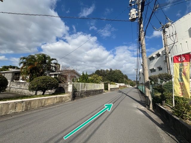 [bd5e6]与儀3丁目5 個宅駐車場の駐車場写真