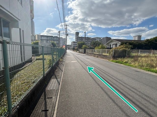 [bd5e6]与儀3丁目5 個宅駐車場の駐車場写真