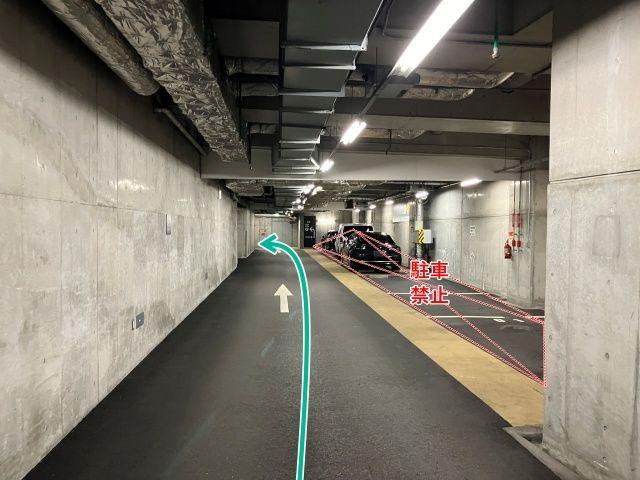 【宿泊不可】中之島ダイビル駐車場【平日のみ：7:00～23:59】の駐車場写真