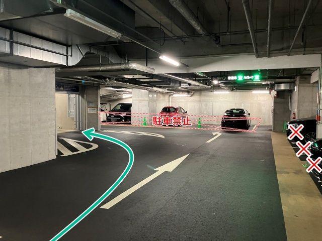 【宿泊不可】中之島ダイビル駐車場【平日のみ：7:00～23:59】の駐車場写真