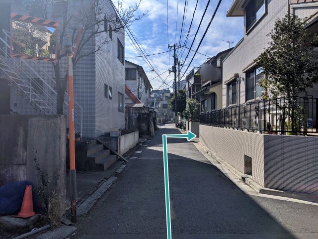 代々木公園駅まで徒歩7分駐車場の駐車場写真