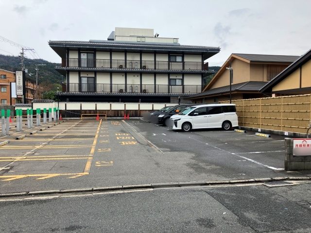 PEN京都市左京区岡崎法勝寺町パーキングの駐車場写真