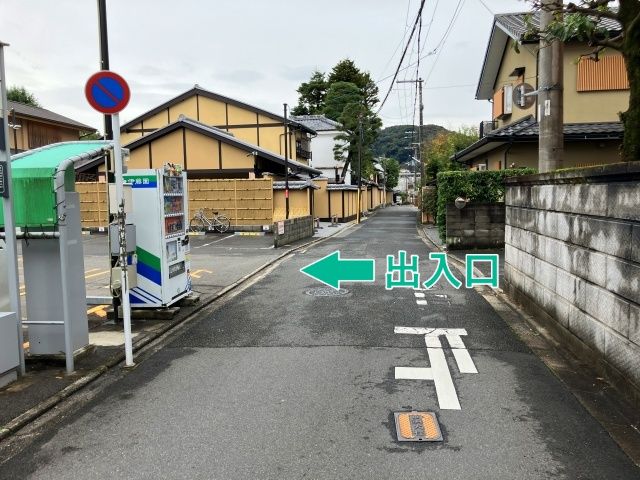 PEN京都市左京区岡崎法勝寺町パーキングの駐車場写真