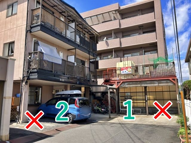 駐車場写真