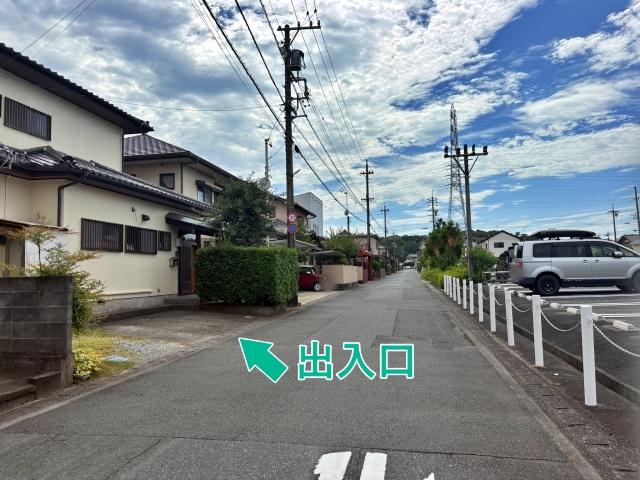 中央区萩丘4丁目1-8▽アキッパ駐車場の駐車場写真