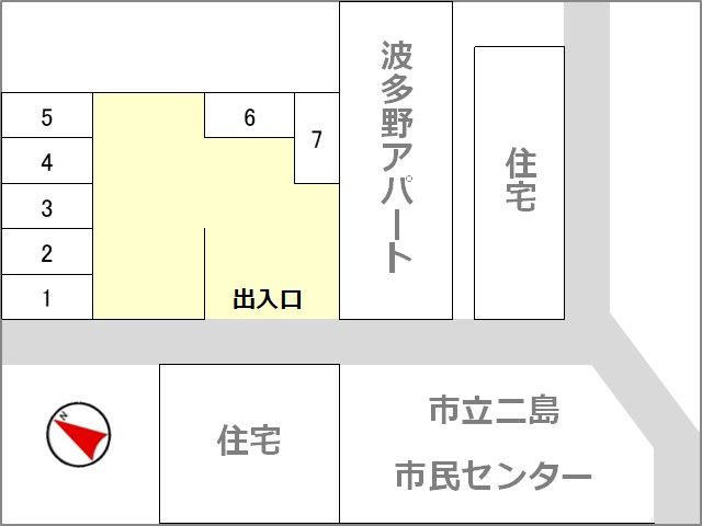 駐車場区画図