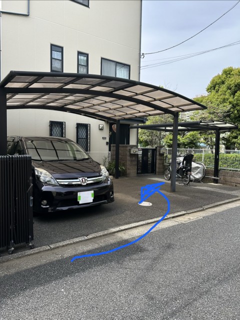 田柄5丁目　光が丘駅周辺　屋根付き、24時間オープン駐車場の駐車場写真