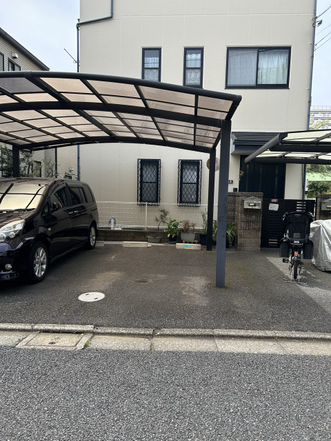 田柄5丁目　光が丘駅周辺　屋根付き、24時間オープン駐車場の駐車場写真