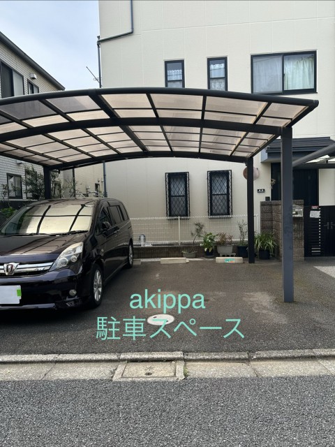練馬区　田柄5丁目　光が丘駅周辺　屋根付き　24時間オープン駐車場の駐車場写真
