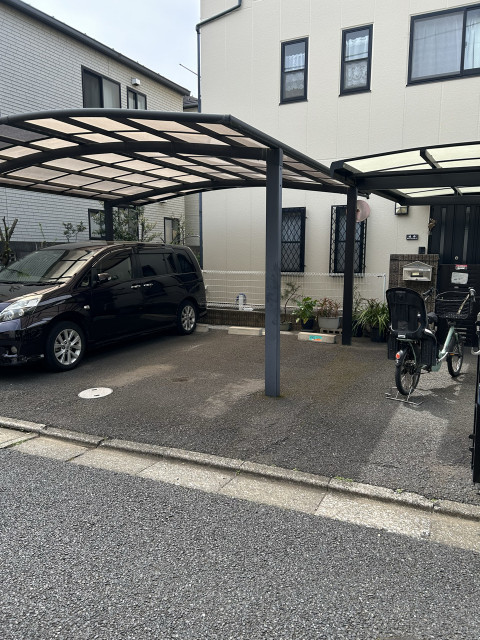 田柄5丁目　光が丘駅周辺　屋根付き、24時間オープン駐車場の駐車場写真