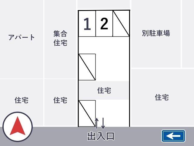錦町2丁目9-9駐車場の駐車場写真