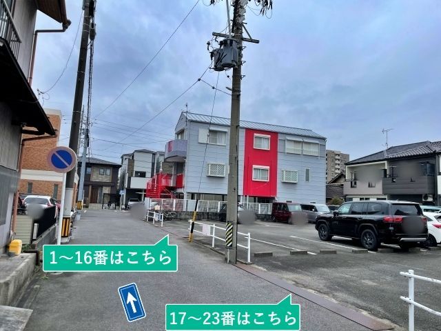 [bdc40]天塚町3丁目アキッパ駐車場の駐車場写真