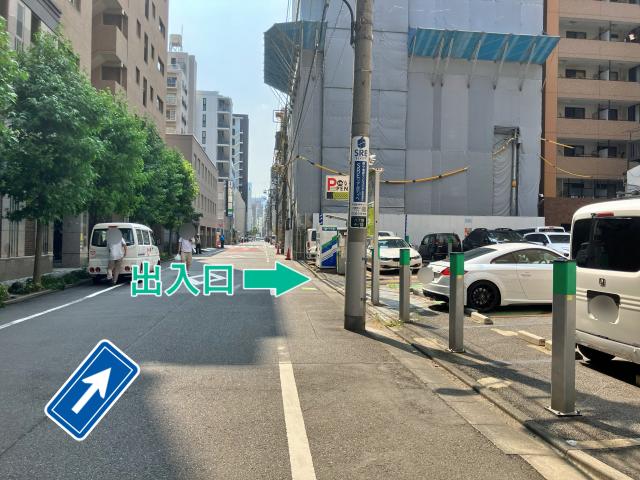 PEN中央区八丁堀4丁目パーキングの駐車場写真