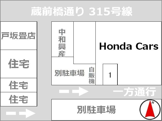 駐車場区画図