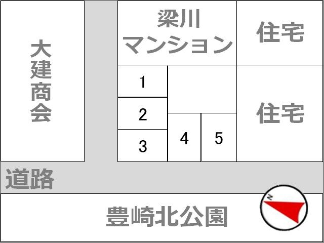 駐車場区画図
