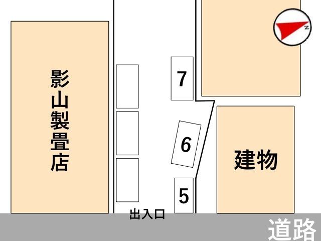 駐車場区画図