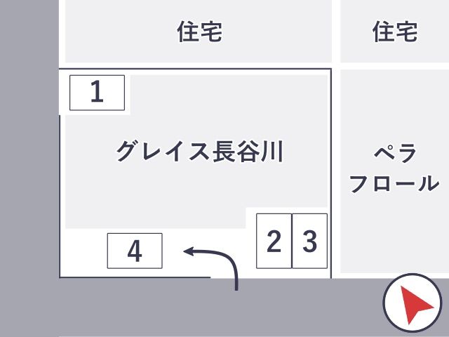 駐車場詳細写真