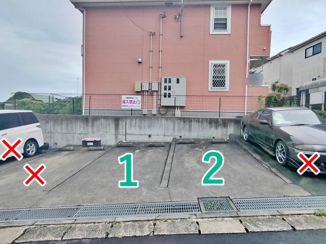 駐車場写真