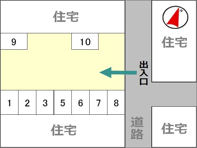 駐車場区画図