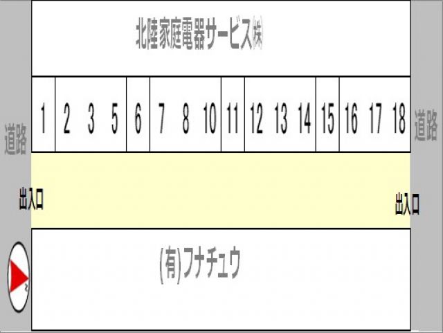 駐車場区画図
